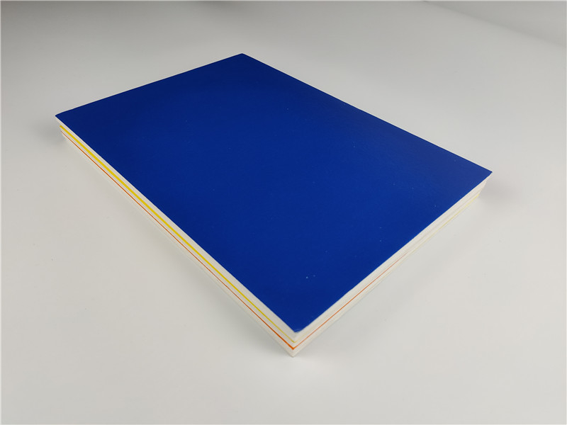 3D Module Making Blue Foam Board Personalised Foam Board No Blistering